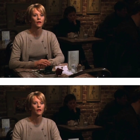 Vintage Liz Claiborne Tan Lace Knit Large Cardigan Meg Ryan 90s - Picture 10 of 10